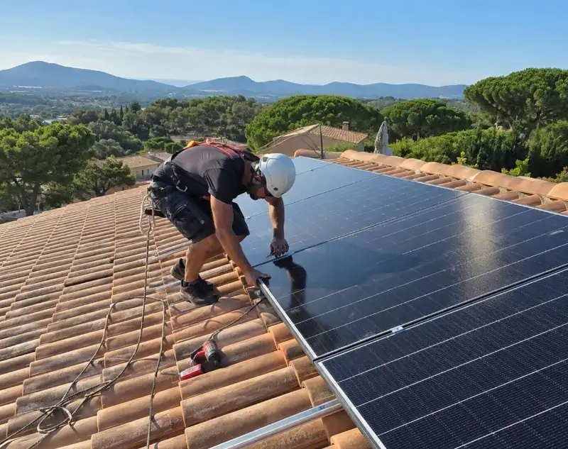 Installateur panneaux solaires Saales — pose photovoltaïque sur toiture