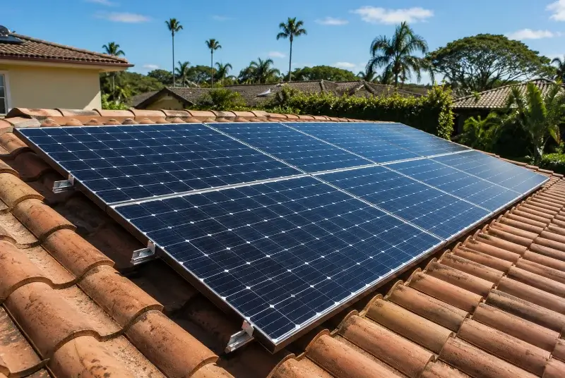 Installation de panneaux solaires à Saales