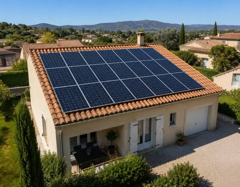 Prime à l'autoconsommation panneaux solaires Saales — aide financière de l'État